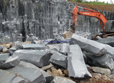 Lam Dong Black Basalt from Vietnam | Dak Nong Origin